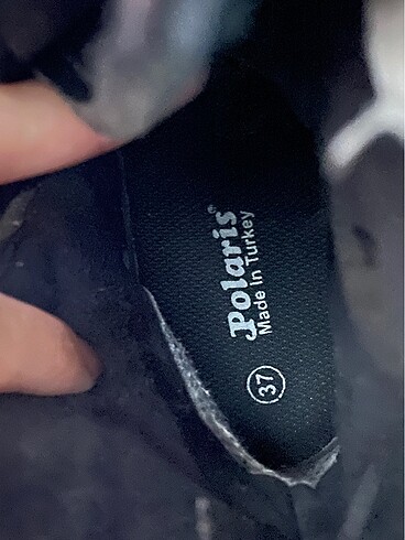 37 Beden siyah Renk Kadın Bot