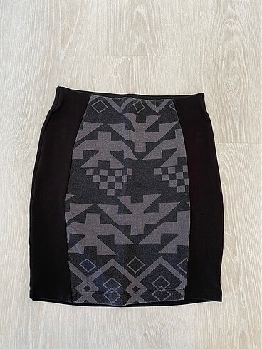 Pull&Bear Desenli Etek