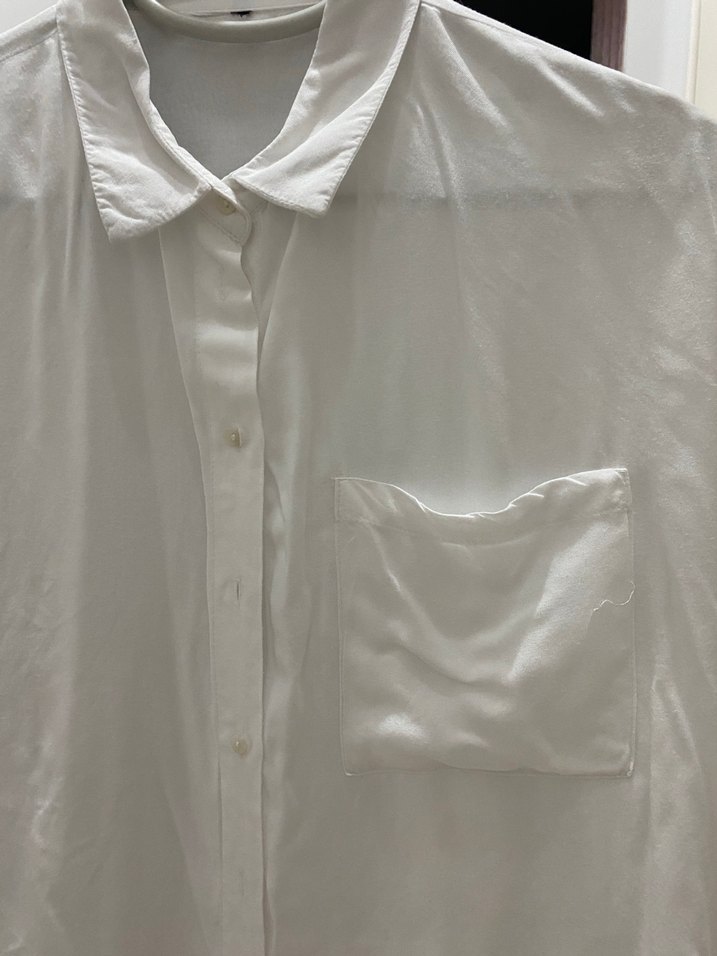 Addax Beyaz Basic Gömlek - Görsel 2