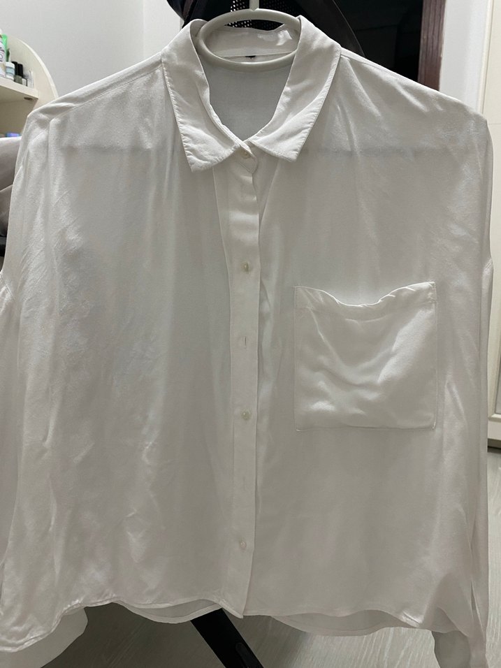 Addax Beyaz Basic Gömlek - Görsel 3