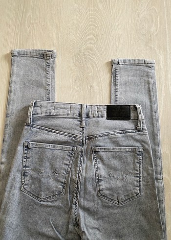 Colins Gri Denim Jean - Görsel 5