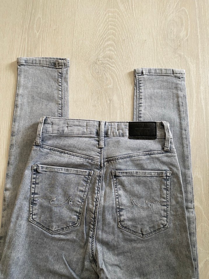 Colins Gri Denim Jean - Görsel 5