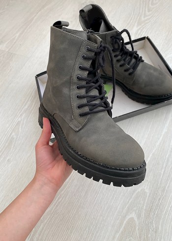 Flo Art Bella Gri-Haki Bot - Görsel 2