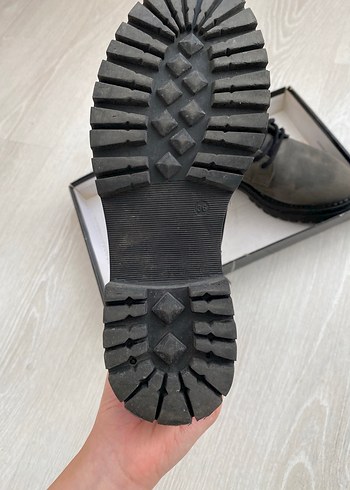 Flo Art Bella Gri-Haki Bot - Görsel 4