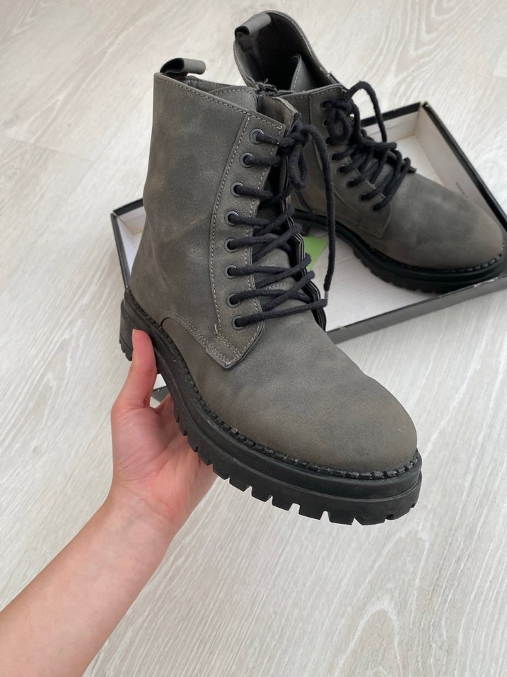 Flo Art Bella Gri-Haki Bot - Görsel 2