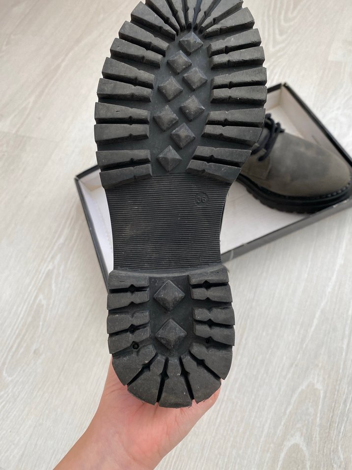 Flo Art Bella Gri-Haki Bot - Görsel 4