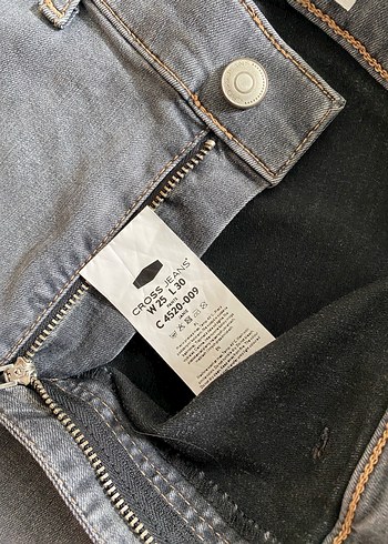 Cross Jeans Gri Jeans - Görsel 4