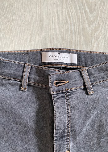 Cross Jeans Gri Jeans - Görsel 3