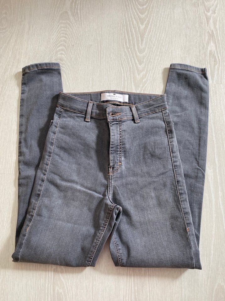 Cross Jeans Gri Jeans - Görsel 2