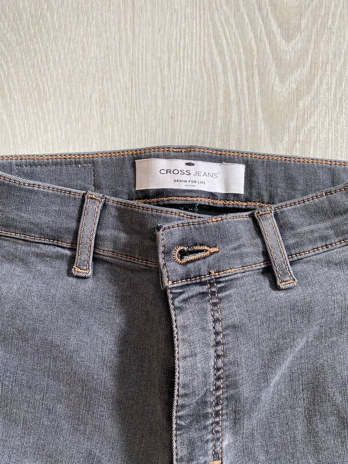 Cross Jeans Gri Jeans - Görsel 3