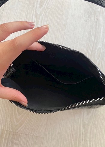 Addax Siyah Basic Kol Çantası - Görsel 4