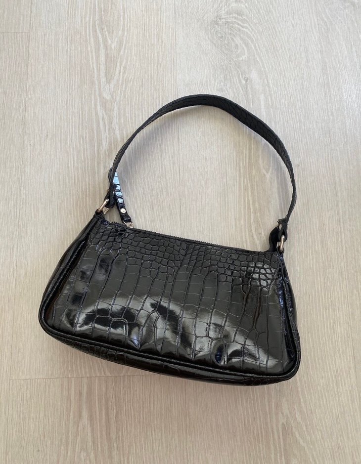 Addax Siyah Basic Kol Çantası - Görsel 2