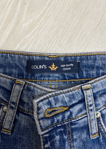 Colins Mavi Denim Jean - Görsel 3