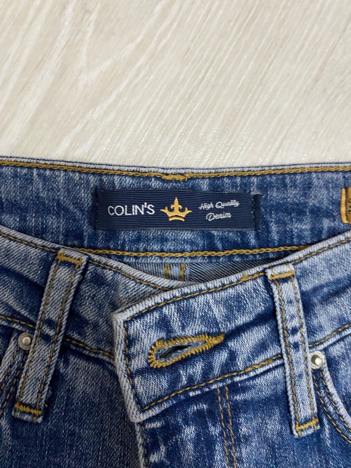 Colins Mavi Denim Jean - Görsel 3