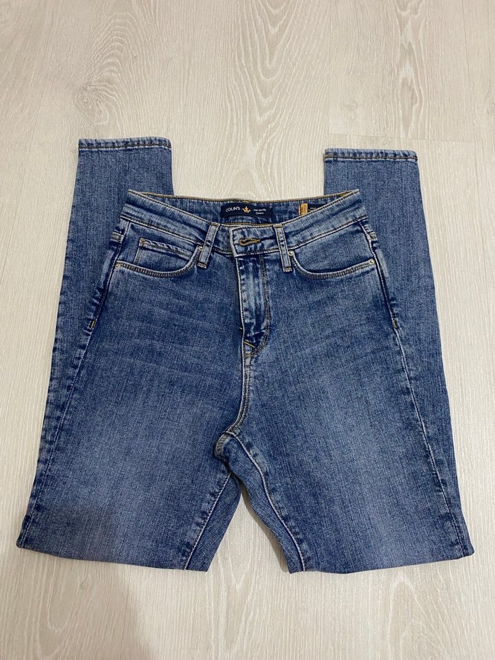 Colins Mavi Denim Jean - Görsel 2