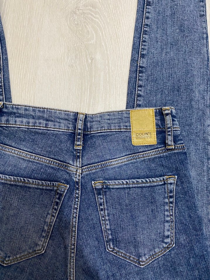 Colins Mavi Denim Jean - Görsel 5