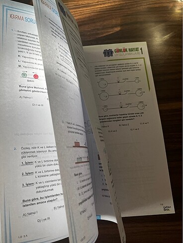  Beden Renk YKS TEST KİTABI