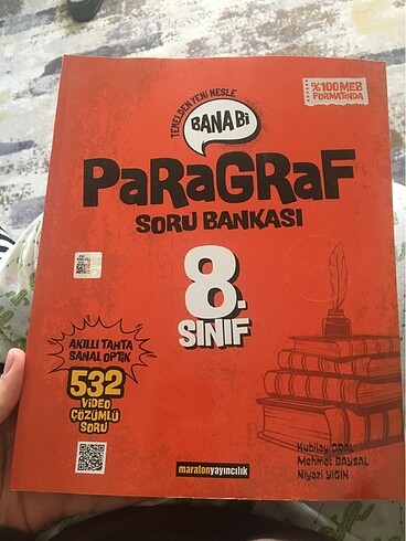 8.Sınıf Paragraf soru bankası Maraton yayıncılık