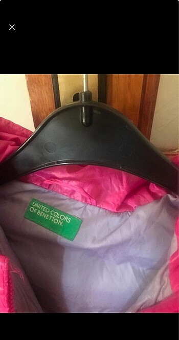 Benetton Benetton Fulya kaz tüyü mont