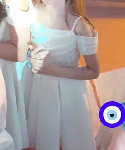 10 Yaş Beden kız çocuk mezuniyet elbisesi