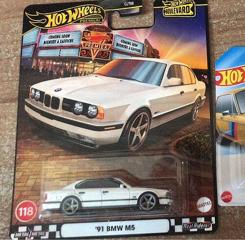 Hotwheels BMW M5