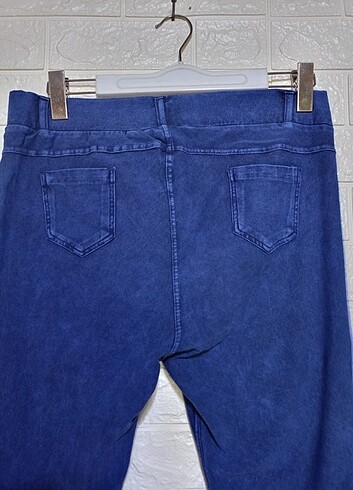 46 Beden lacivert Renk 3 xl beden pantolon tayt yeni sıfır ürün