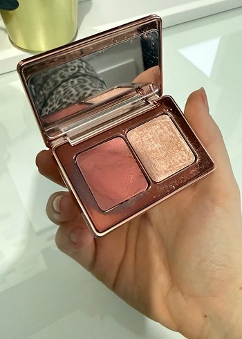 Natasha Denona Rose Cheek Duo Allık - Görsel 2