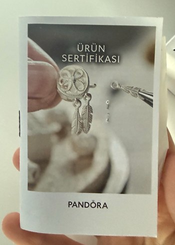 Pandora yüzük ve küpe - Görsel 2