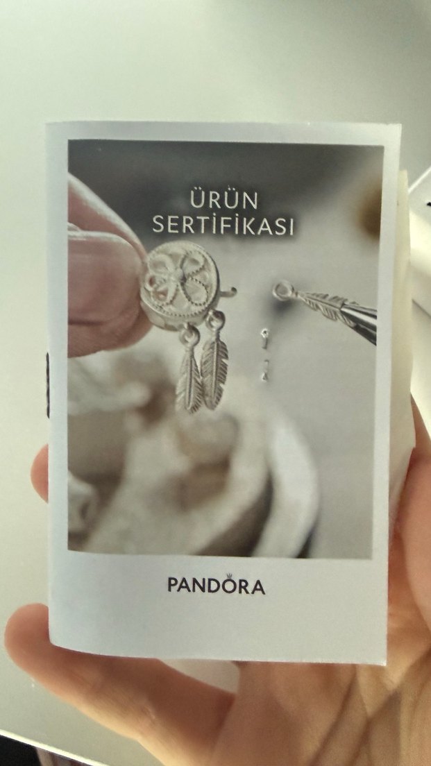 Pandora yüzük ve küpe - Görsel 2