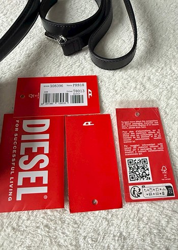 Diesel Siyah Deri Kadın Çanta - Görsel 2