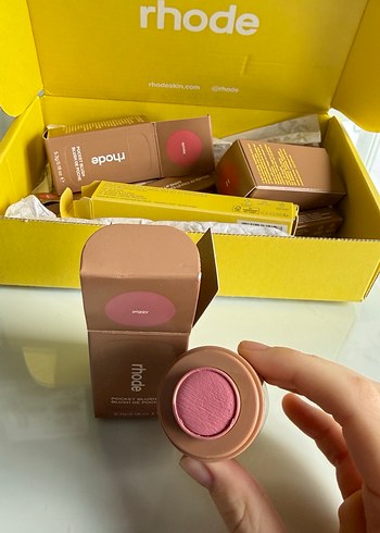 Rhode pembe allık - Görsel 3