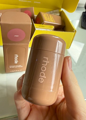 Rhode pembe allık - Görsel 2