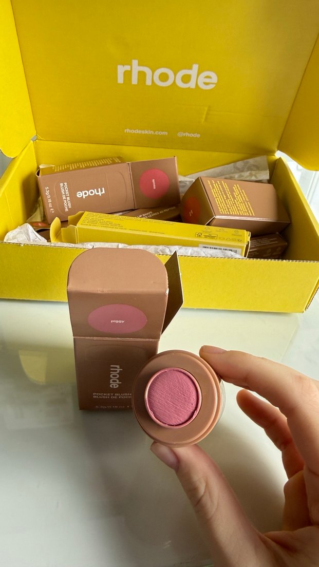 Rhode pembe allık - Görsel 3