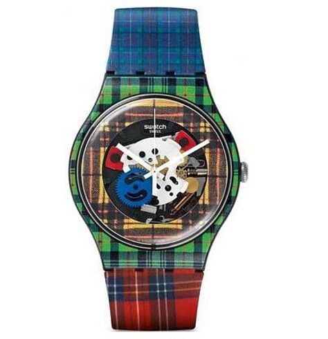 UNISEX SWATCH KOLEKSİYON ÜRÜNÜ EKOSE