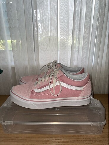 37 Beden Pembe Vans