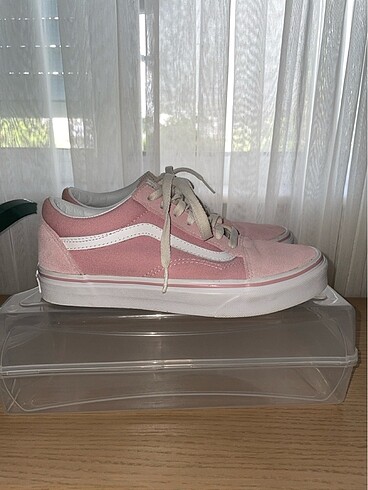 37 Beden pembe Renk Pembe Vans