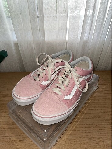 Vans Pembe Vans
