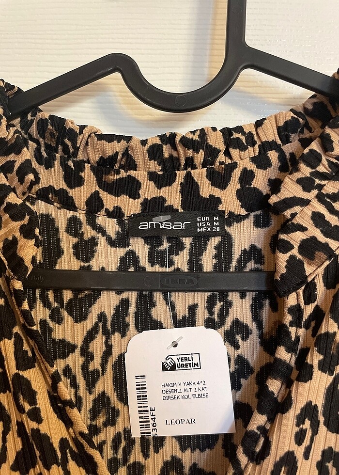 Leopar Elbise - Görsel 4