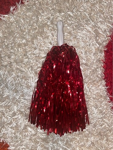 4 ADET GÖSTERİ PONPONU - Görsel 3