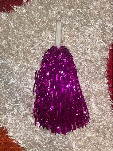 4 ADET GÖSTERİ PONPONU - Görsel 5