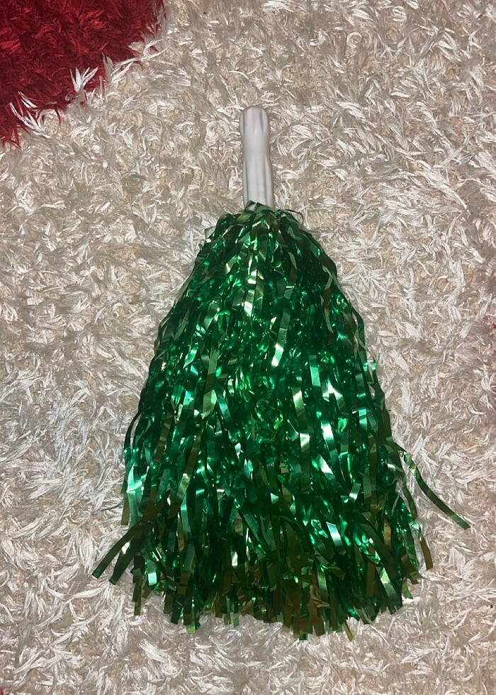 4 ADET GÖSTERİ PONPONU - Görsel 2