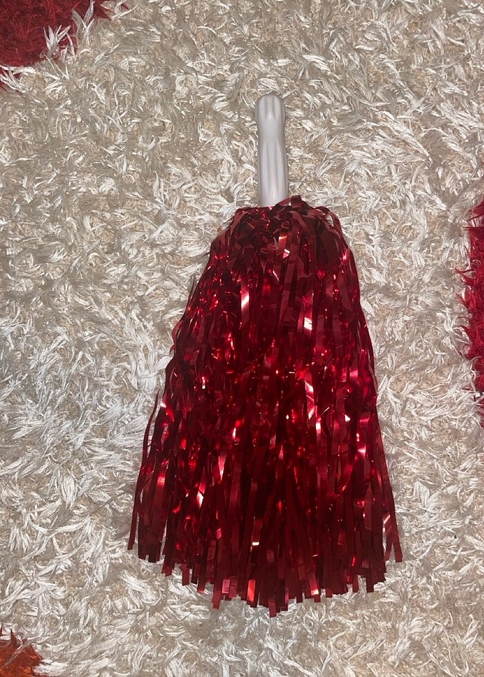 4 ADET GÖSTERİ PONPONU - Görsel 3