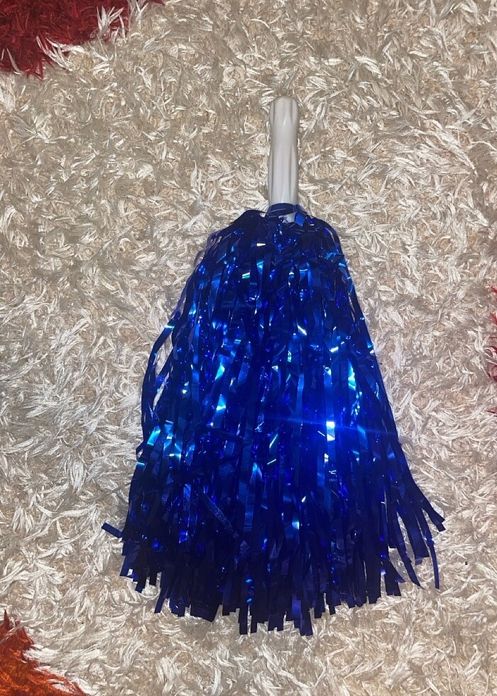 4 ADET GÖSTERİ PONPONU - Görsel 4