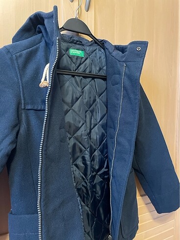 Benetton Erkek Çocuk 8-9 Yaş Palto - Görsel 5