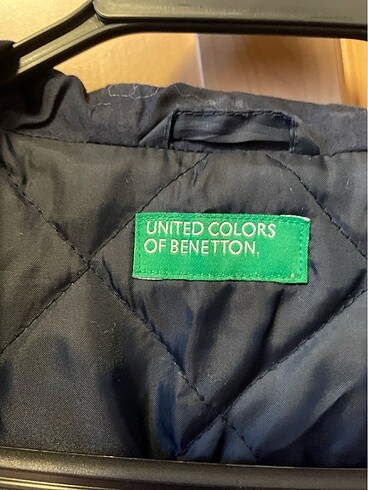 Benetton Erkek Çocuk 8-9 Yaş Palto - Görsel 7