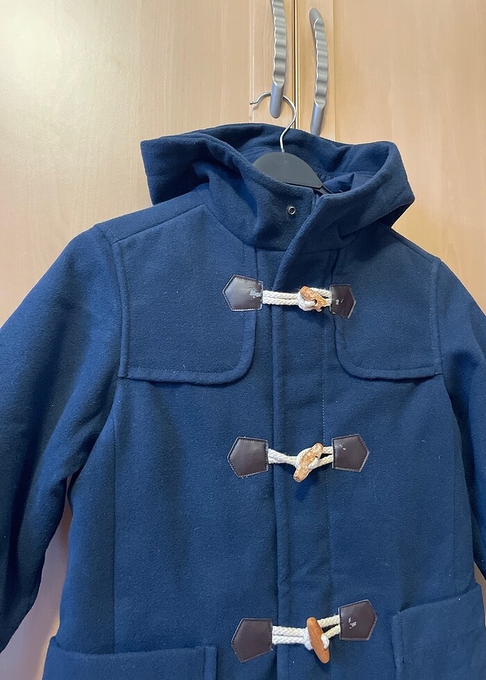 Benetton Erkek Çocuk 8-9 Yaş Palto - Görsel 2