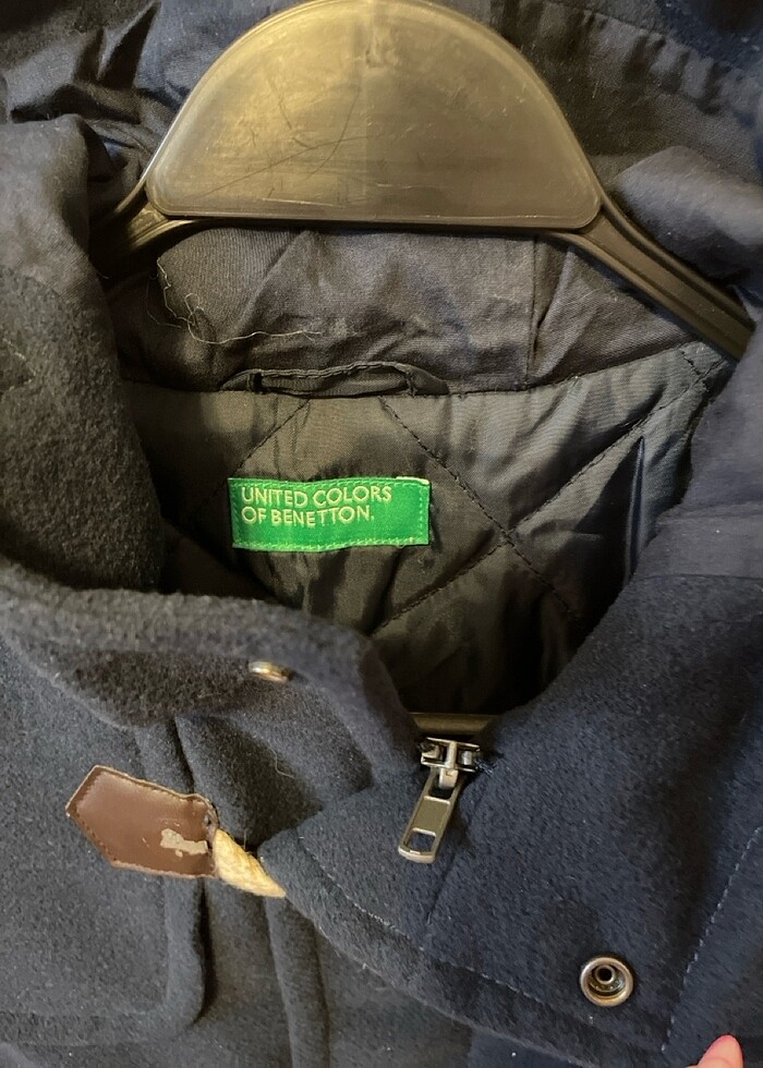 Benetton Erkek Çocuk 8-9 Yaş Palto - Görsel 3