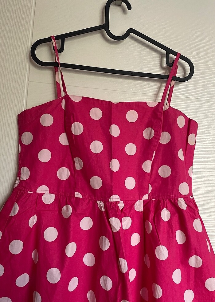 PUANTİYE ELBİSE - Görsel 2