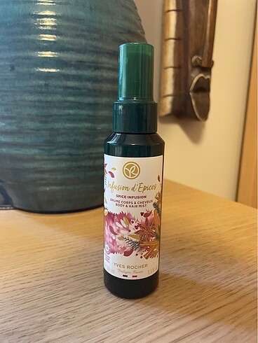YVES ROCHER SPICE INFUSION BODY & HAIR MIST BAHARAT HARMANI
