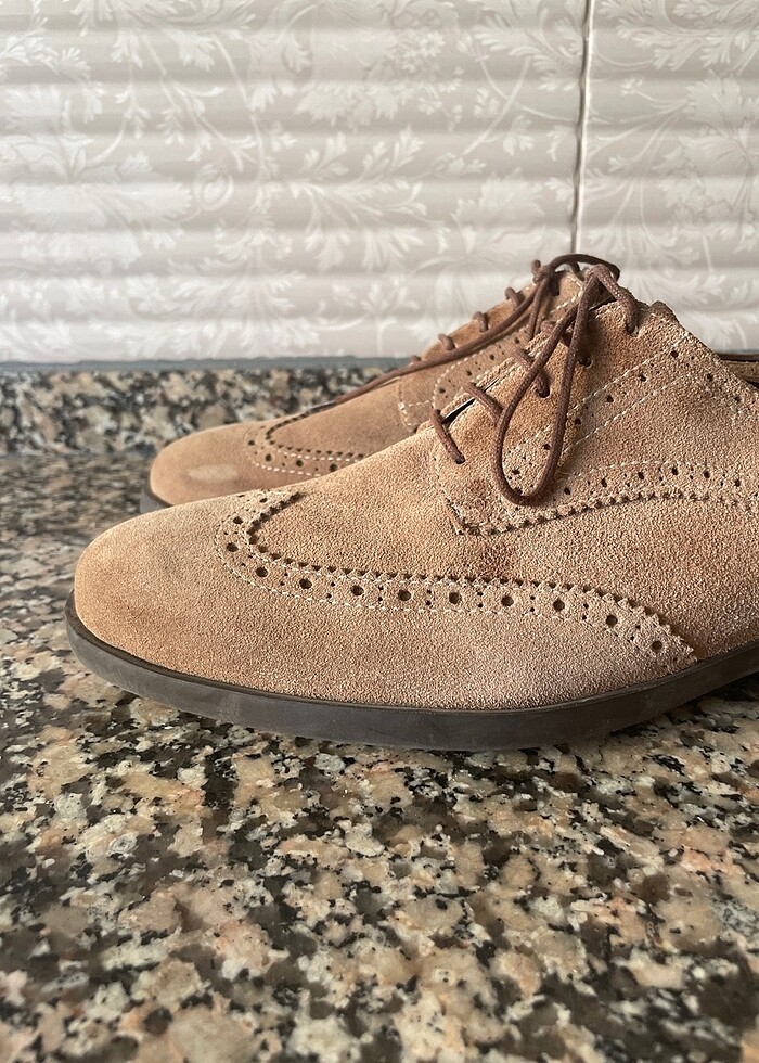 BIGARDINI HAKİKİ DERİ KAHVERENGİ - Görsel 2